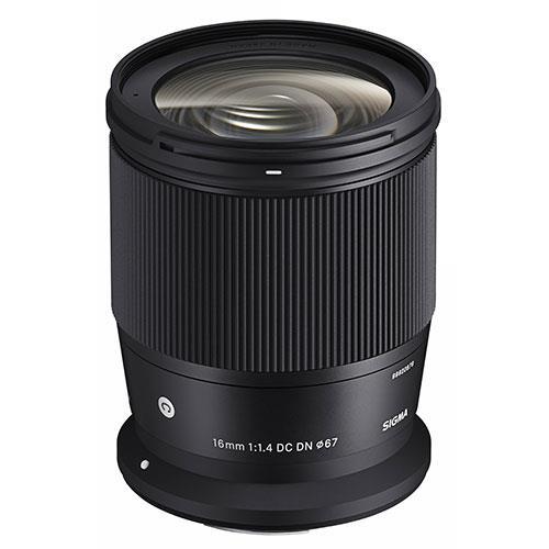 Sigma 16mm f1.4 DC DN Contemporary Lens - Canon RF Mount