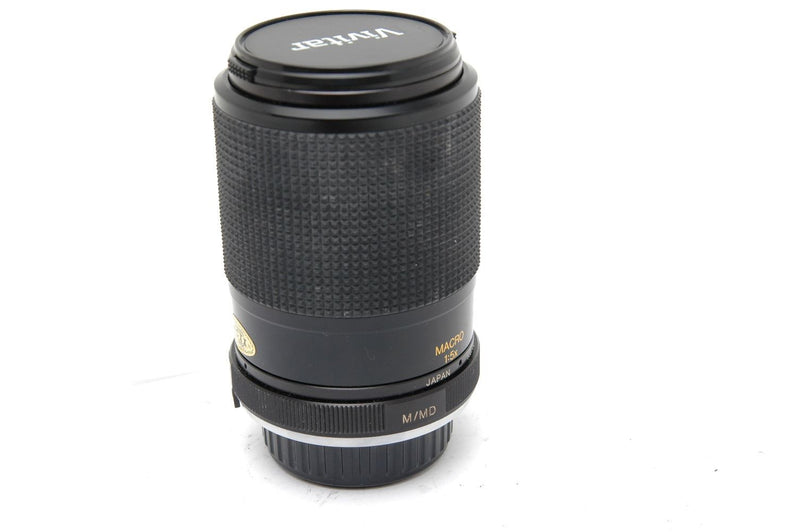 Used Vivitar 70-210mm 4.5-5.6 Manual Focus Lens for Minolta MD Mount