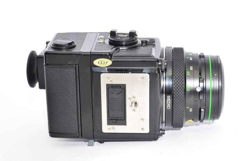 Used Zenza Bronica ETRSi with 75mm f/2.8 & AE-III Metering Prism