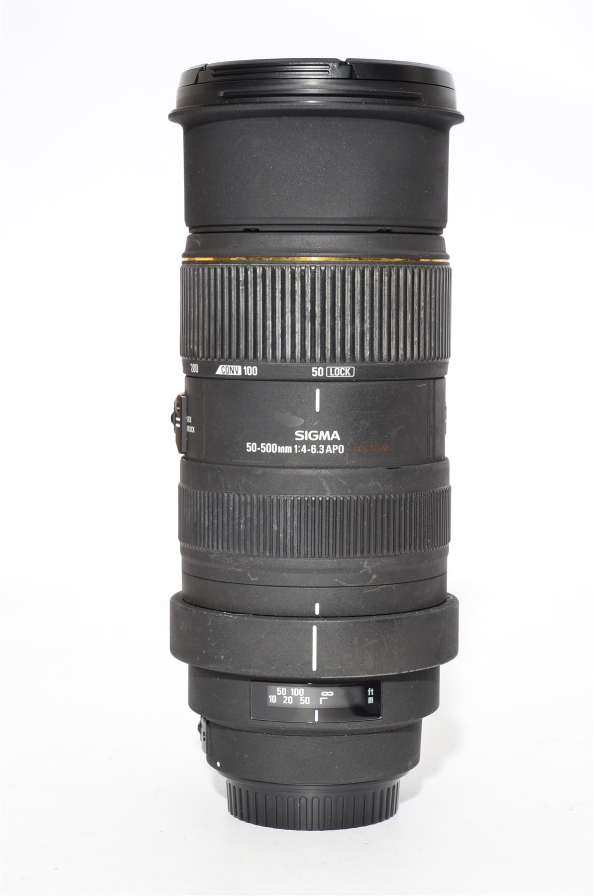 Used Sigma 50-500mm F4-6.3 APO DG HSM - Canon Mount -MANUAL FOCUS ONLY –  Cambrian Photography