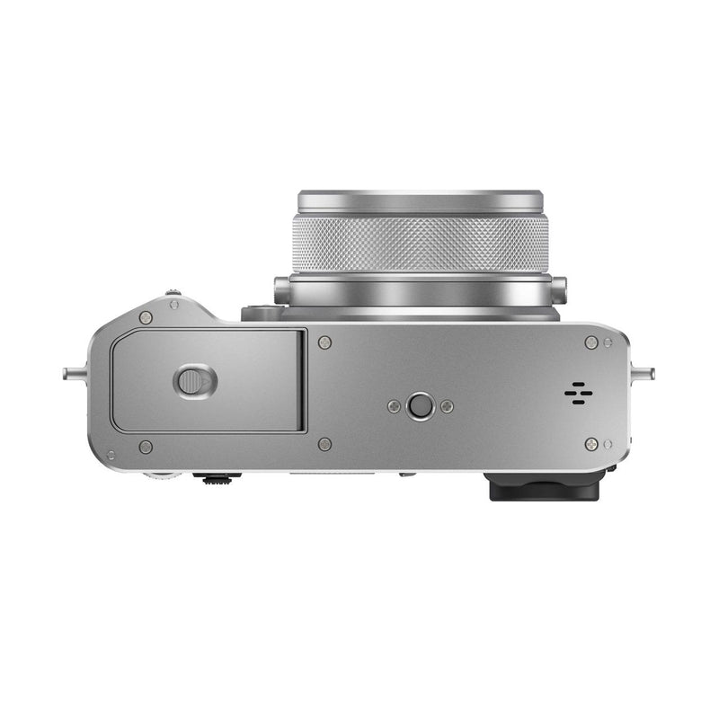 Fujifilm GFX100RF Medium Format Camera - Silver