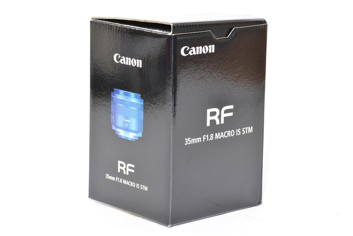 Used Canon 35mm f/1.8 Macro IS STM RF Lens