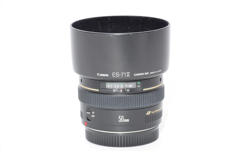 Used Canon EF 50mm f/1.4 Lens