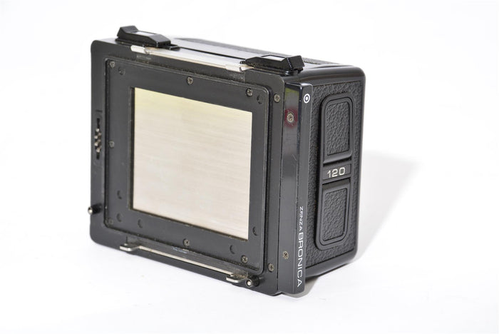 Used Zenza Bronica ETR 120 Back