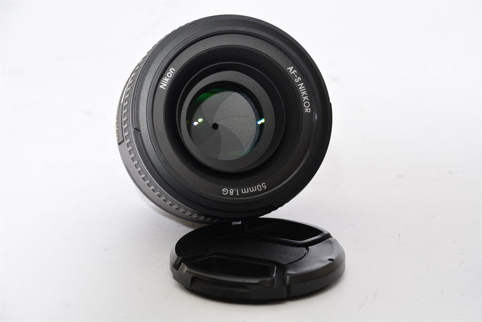 Used Nikon AF-S Nikkor 50mm f/1.8 G Lens