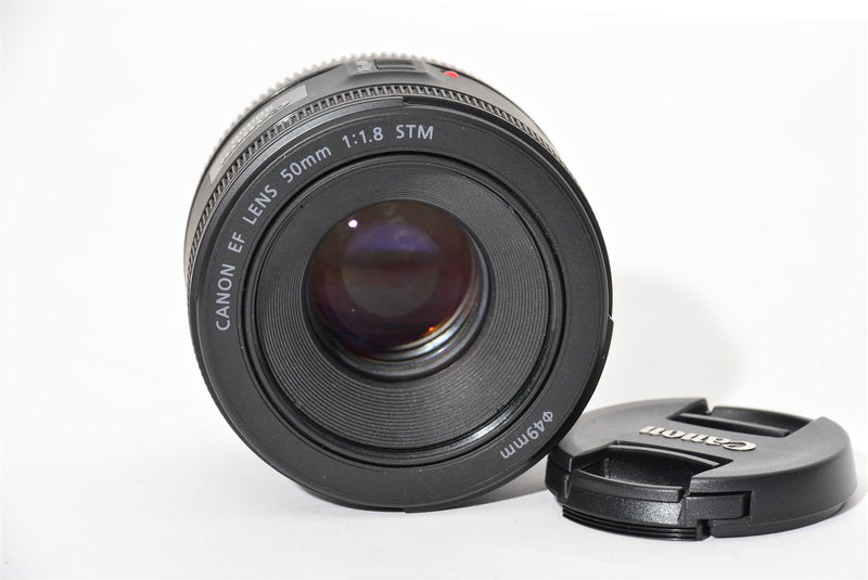 Used Canon EF 50mm f/1.8 STM Lens