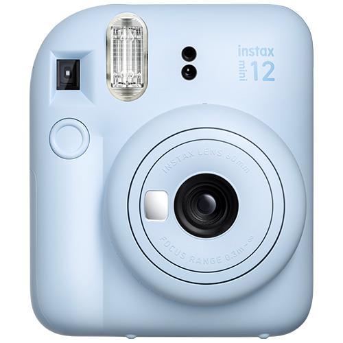 Fujifilm Instax Mini 12 Pastel Blue Camera Only