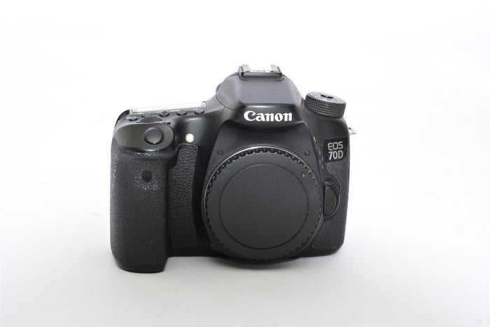 Used Canon EOS 70D Body