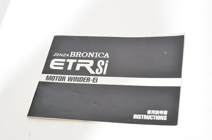 Used Zenza Bronica ETRSi Motor Winder - Ei