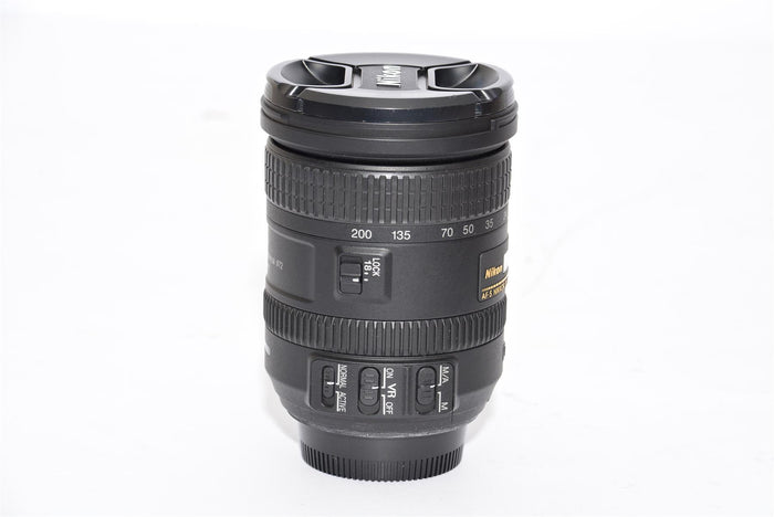 Used Nikon AF-S 18-200mm F3.5-5.6G ED VR II