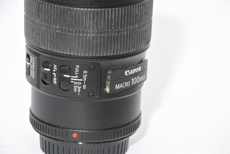 Used Canon EF 100mm f/2.8 L IS USM Lens