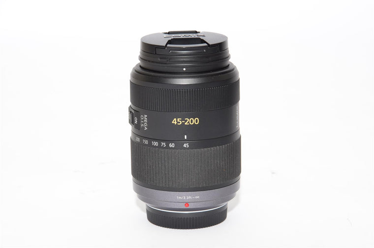 Used Panasonic Lumix G Vario 45-200mm F4-5.6 OIS