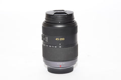 Used Panasonic Lumix G Vario 45-200mm F4-5.6 OIS