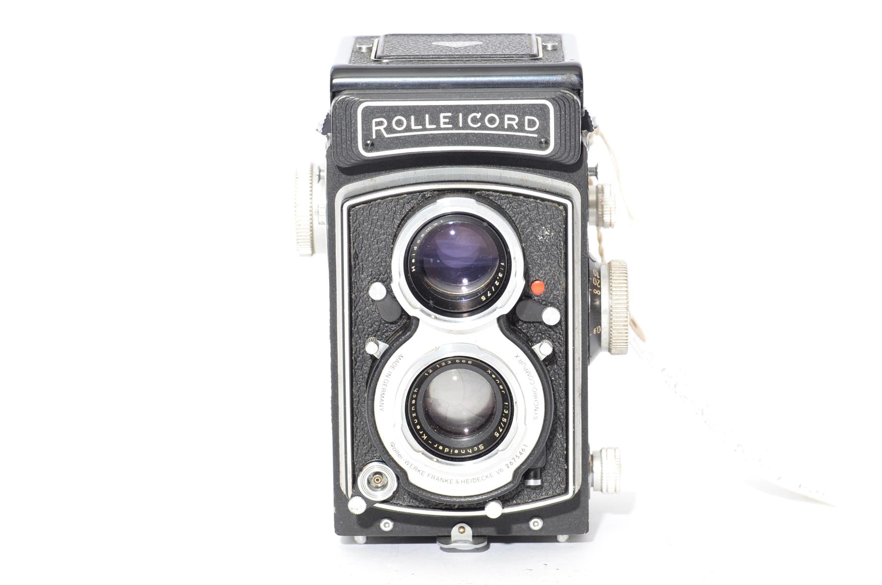 Used Rolleicord Vb White Face FULLY SERVICED