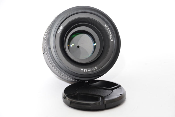 Used Nikon AF-S Nikkor 50mm f/1.8 G Lens
