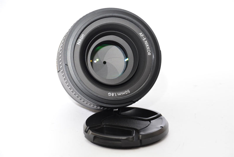 Used Nikon AF-S Nikkor 50mm f/1.8 G Lens