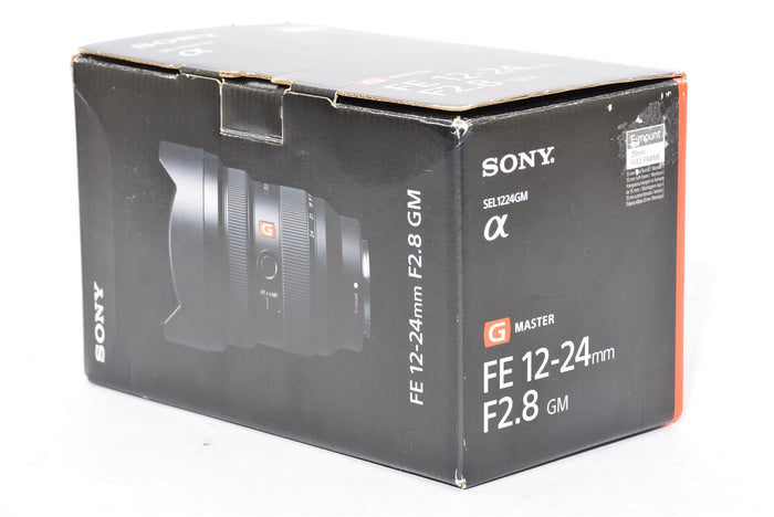 Used Sony 12-24mm f/2.8 FE GM E-Mount Lens