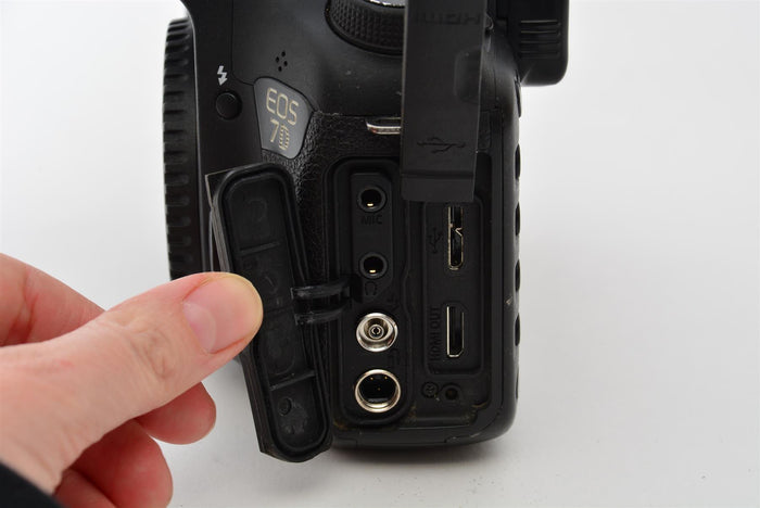Used Canon EOS 7D Mark II DSLR Camera