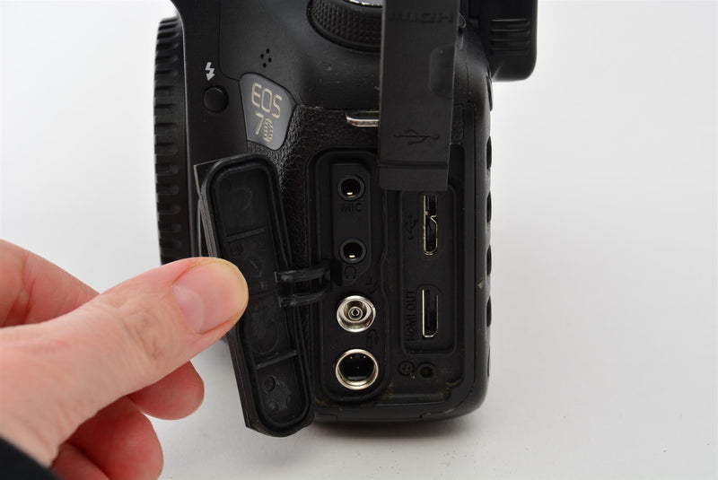 Used Canon EOS 7D Mark II DSLR Camera