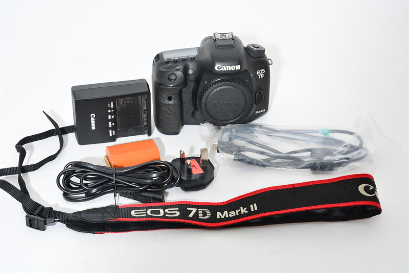 Used Canon EOS 7D Mark II DSLR Camera