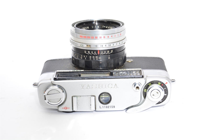 Used Yashica Lynx-1000 Film Camera