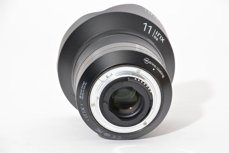 Used Irix 11mm f/4 Blackstone Durable Magnesium Alloy Housing Lens For Nikon