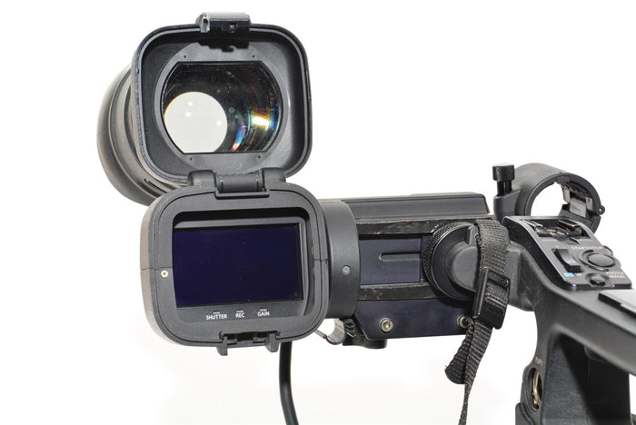 Used Canon XLH1-A Camcorder With 20x Zoom XL 5.4-108mm L IS III f/1.6-3.5 Video Lens