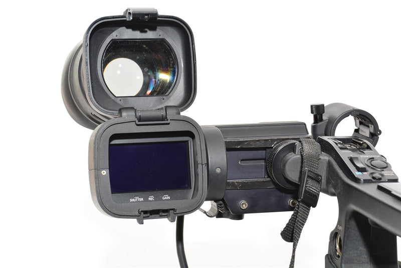Used Canon XLH1-A Camcorder With 20x Zoom XL 5.4-108mm L IS III f/1.6-3.5 Video Lens