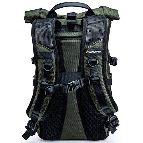 Vanguard VEO Select 43RB Roll Top Backpack - Green