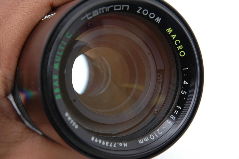 Used Tamron 85-210mm f/4.5 Zoom Macro Lens for Adaptall