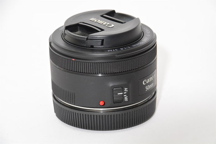 Used Canon EF 50mm f/1.8 STM Lens