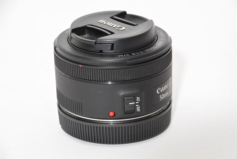 Used Canon EF 50mm f/1.8 STM Lens