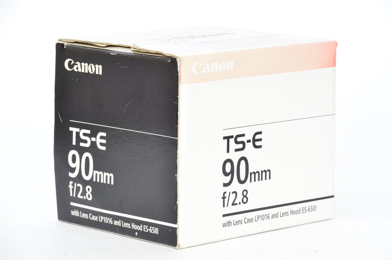 Used Canon TS-E 90mm f/2.8