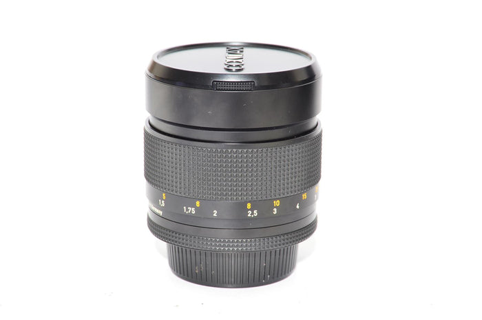 Used Carl Zeiss Planar 85mm f/1.4