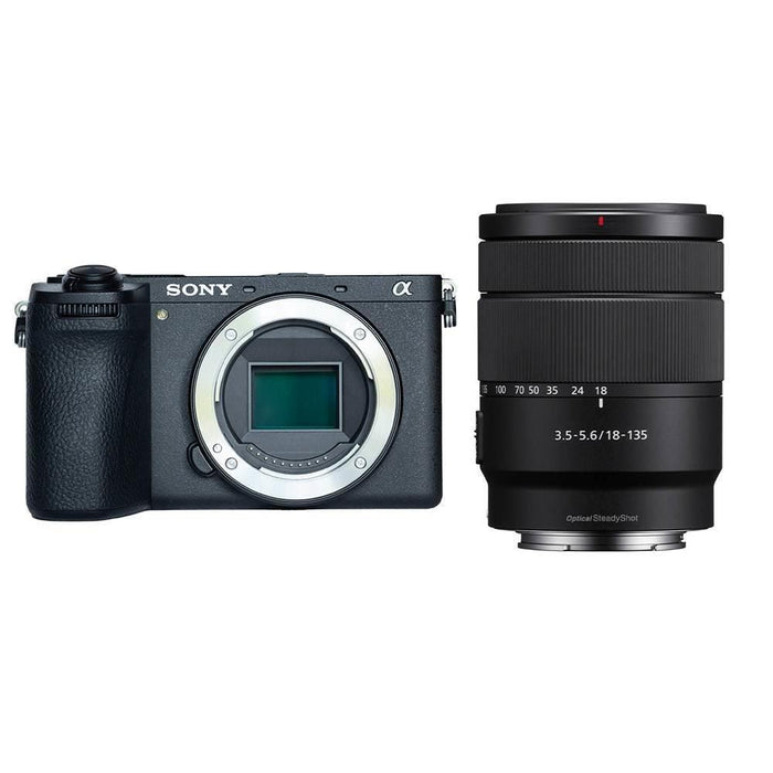 Sony A6700 Digital Camera Body with 18-135mm f3.5-5.6 OSS Lens