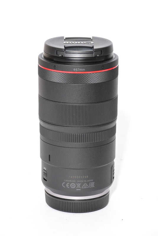 Used Canon RF 100mm f/2.8 L Macro IS USM Lens