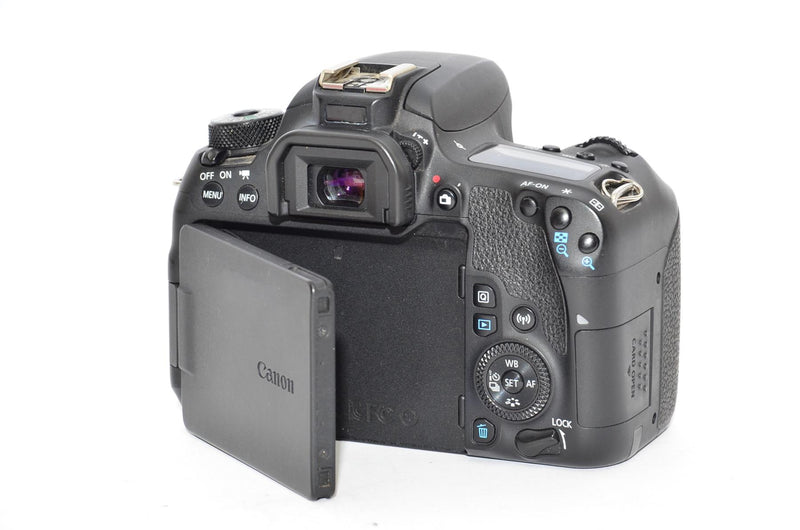 Used Canon EOS 77D