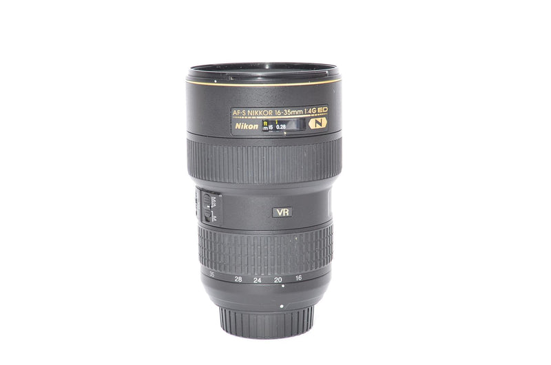 Used Nikon AF-S 16-35mm f/4 G ED