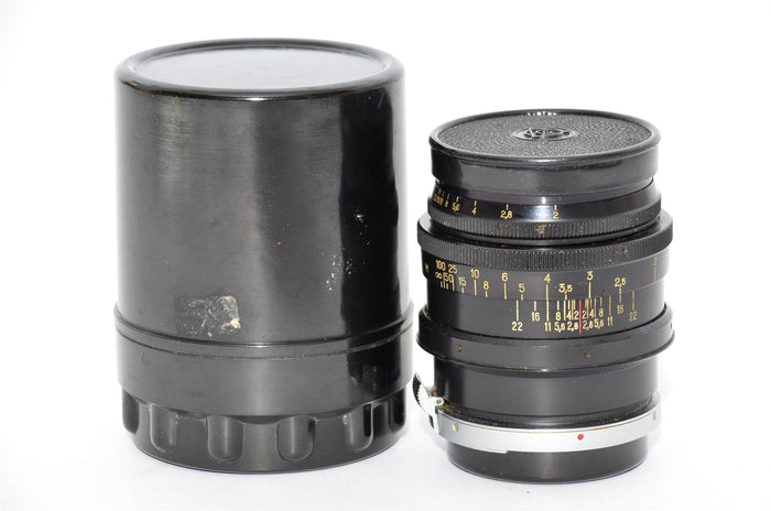 Used Jupiter-9 85mm f/2 Kiev/Contax Bayonet