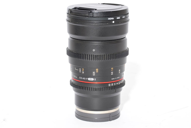 Used Samyang 24mm T1.5 ED AS IF UMC II Lens Sony E Mount