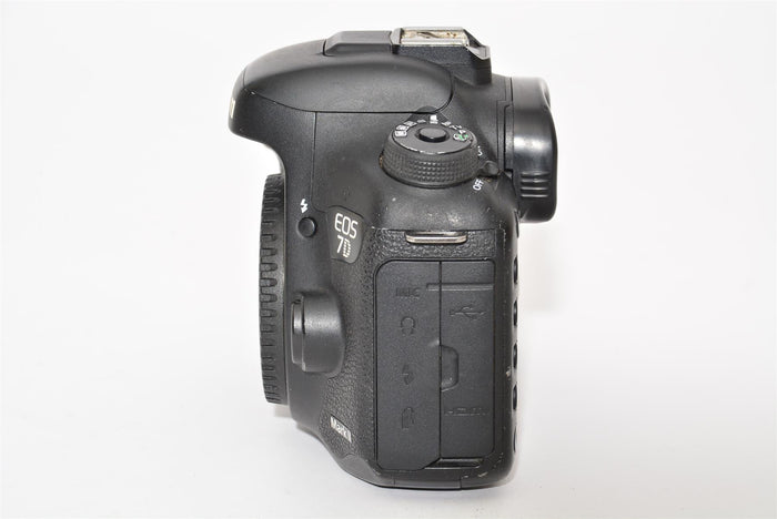 Used Canon EOS 7D Mark II DSLR Camera