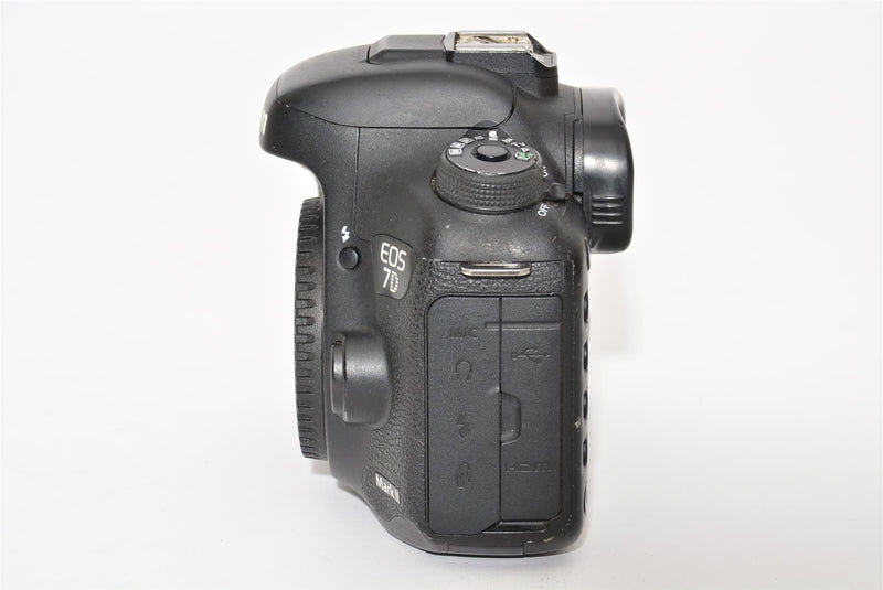 Used Canon EOS 7D Mark II DSLR Camera
