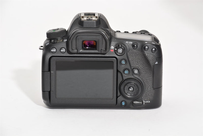 Used Canon EOS 6D Mark II DSLR Camera