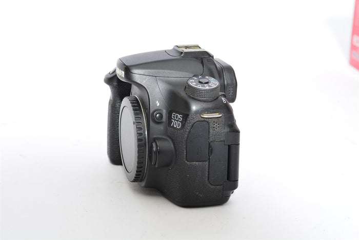 Used Canon EOS 70D Body