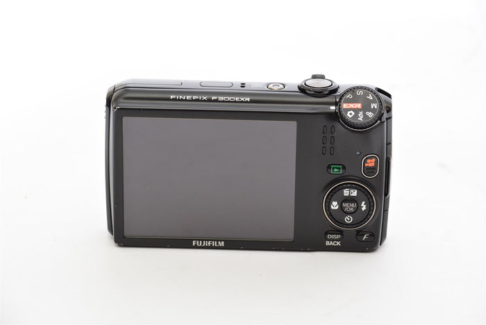 Used Fujifilm Finepix F300 EXR Compact Digital Camera