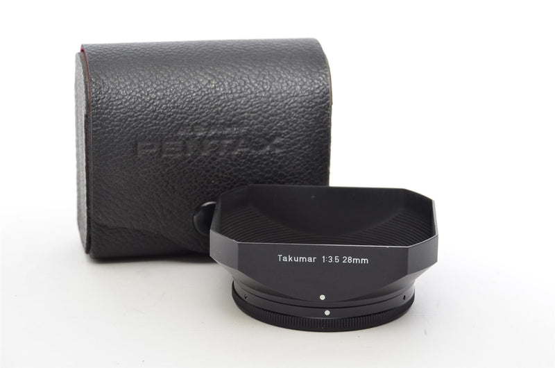 Used Pentax Asahi Takumar 3.5 28mm Hood