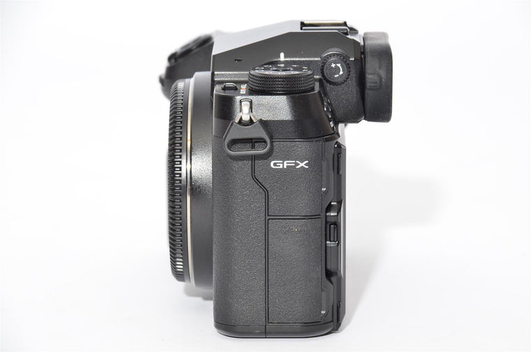 Used Fujifilm GFX 100S