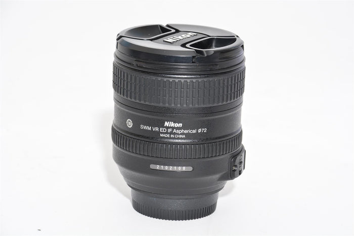 Used Nikon AF-S 24-85mm F3.5-4.5 G ED VR Lens