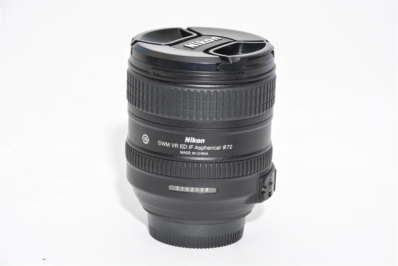 Used Nikon AF-S 24-85mm F3.5-4.5 G ED VR Lens