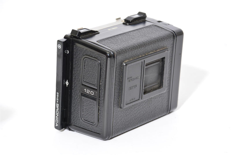 Used Zenza Bronica ETR 120 Back